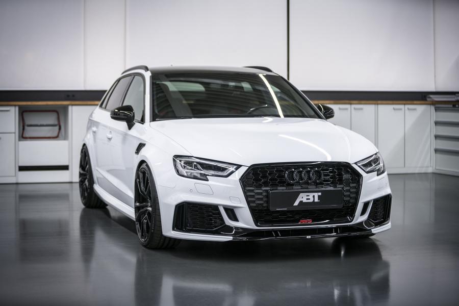  Audi RS3 Sportback by ABT (8V) 2017 года  (фото 1 из 23)